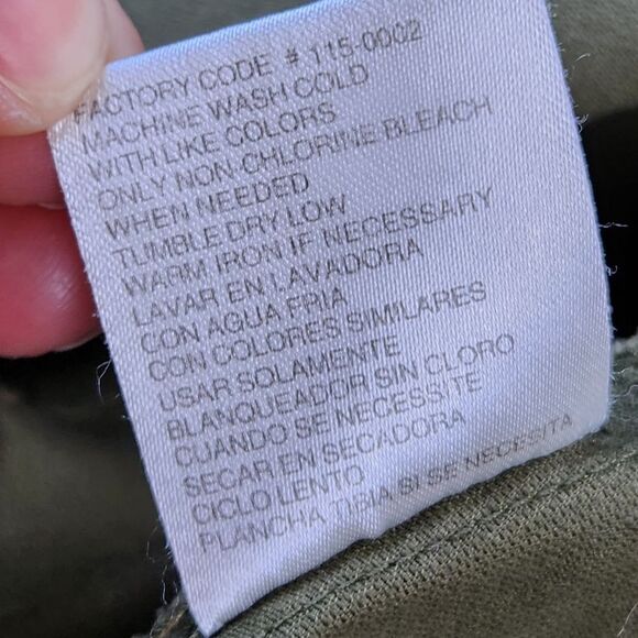 ☔️💜Plugg Olive Green Blazer Jacket Small - Picture 10 of 10